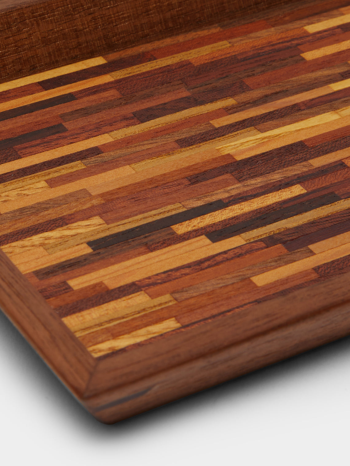 Mori Kougei - Poke Wood Long Tray -  - ABASK
