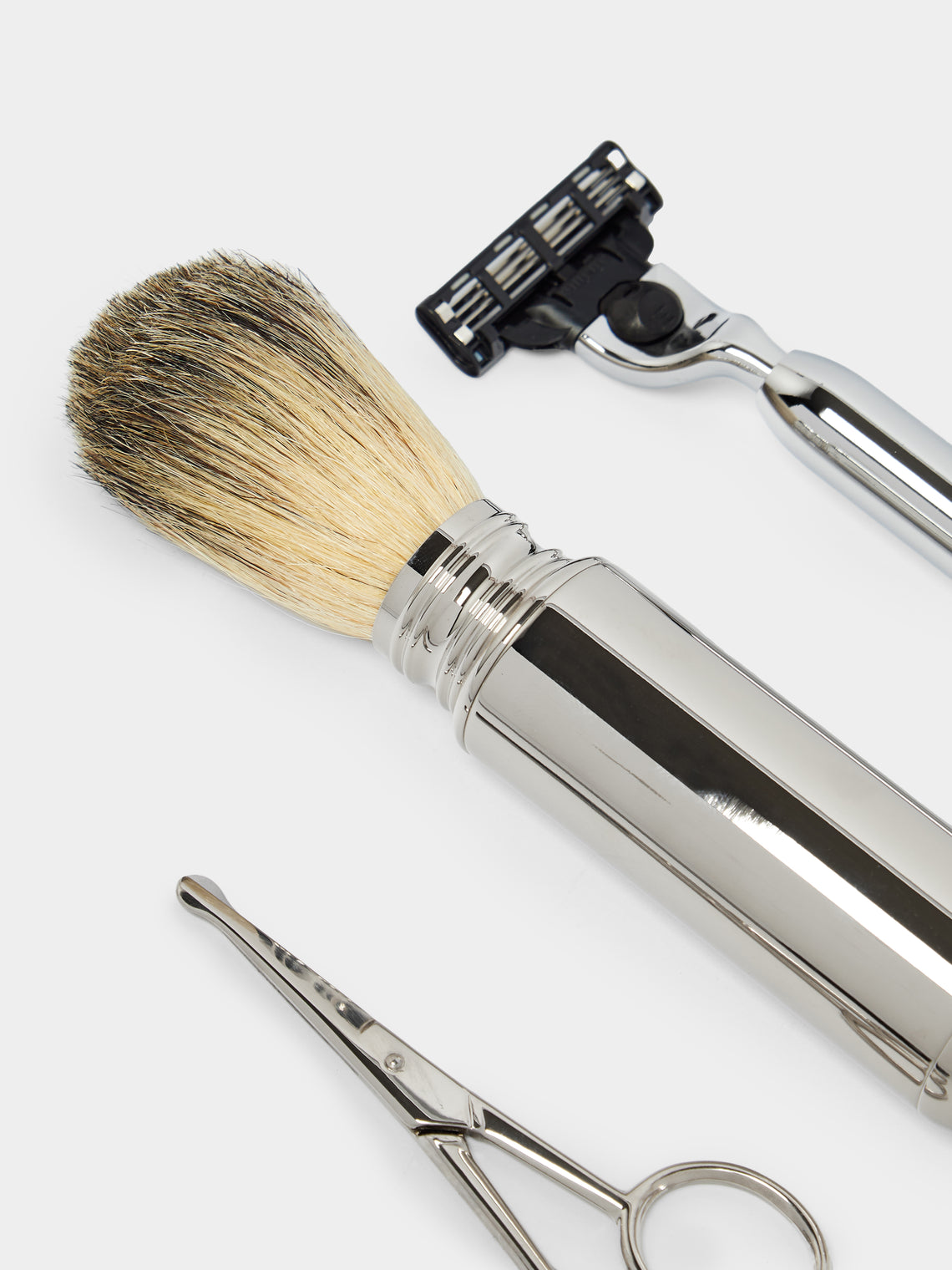 F. Hammann - Leather Shaving Kit -  - ABASK