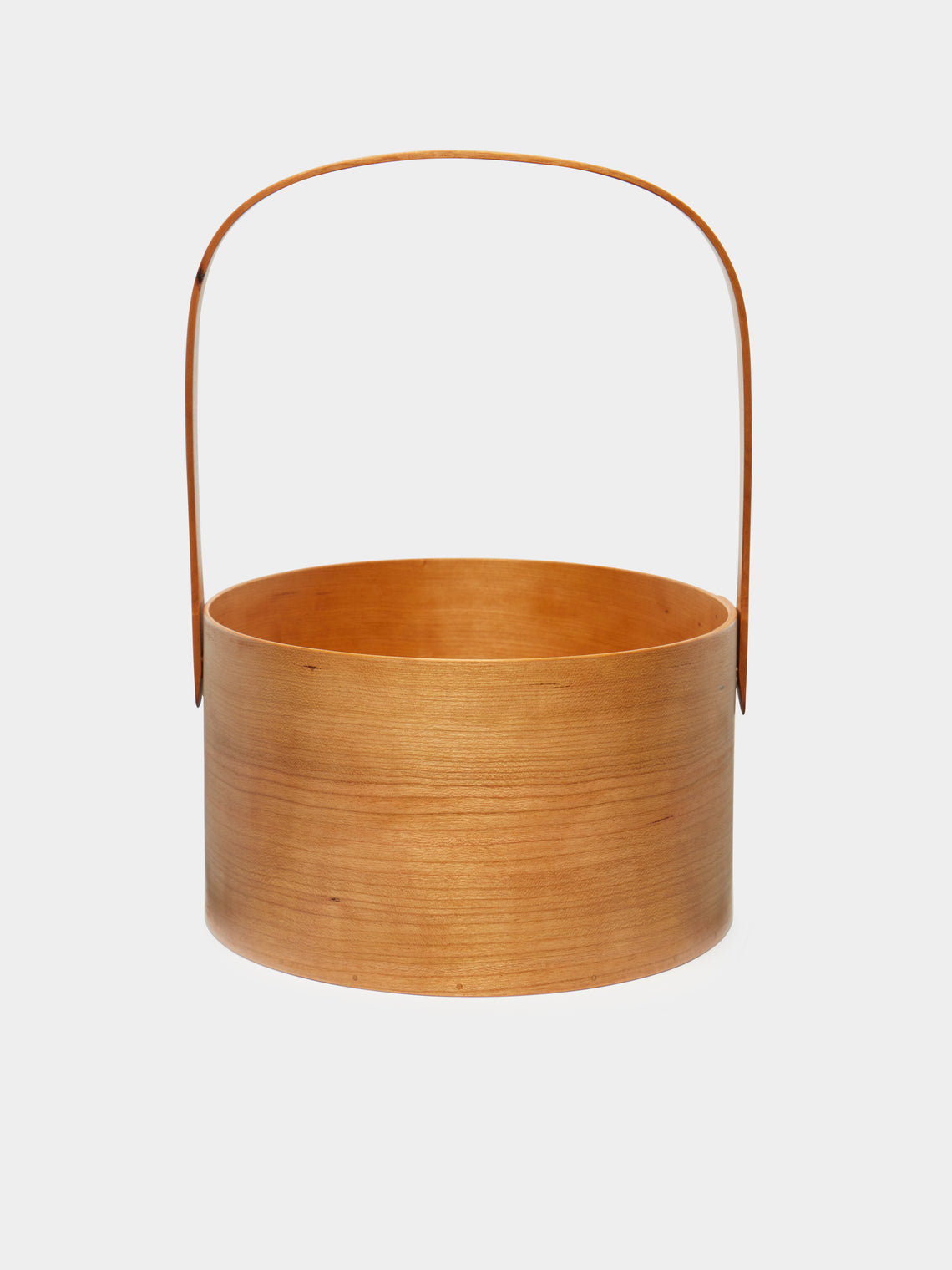 Ifuji - Hand-Carved Maple Wood Cutlery Carrier -  - ABASK
