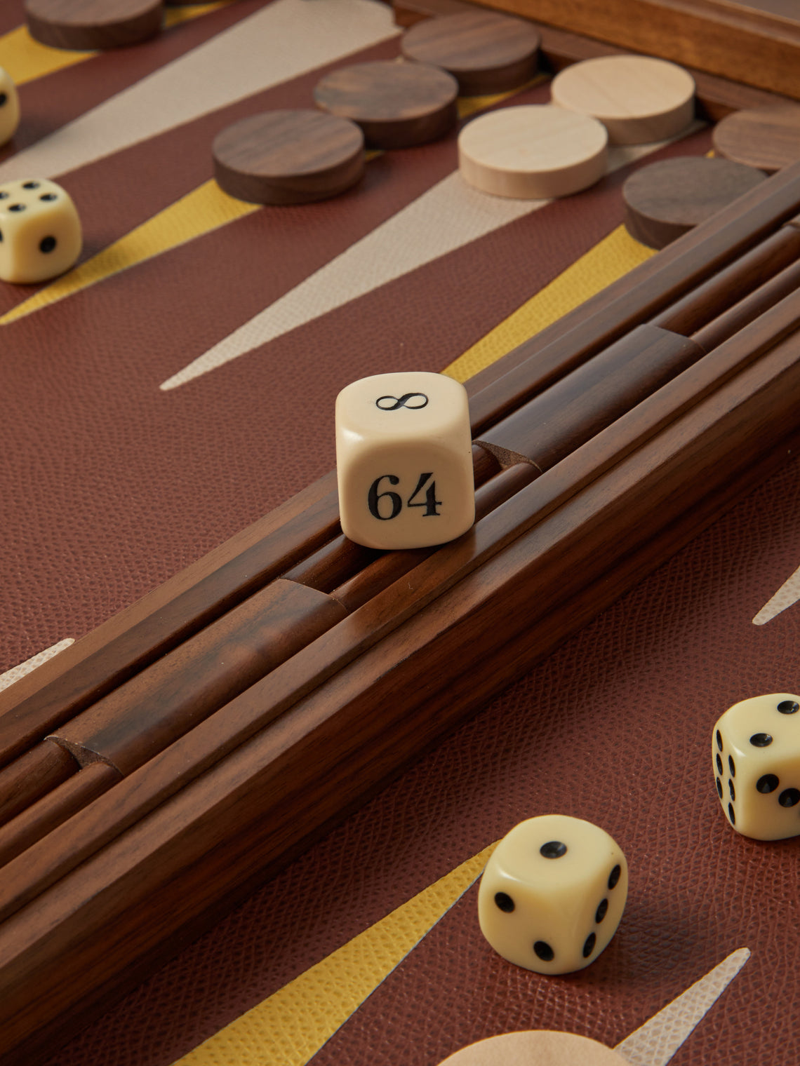 Giobagnara - Bond Wood Backgammon Set -  - ABASK