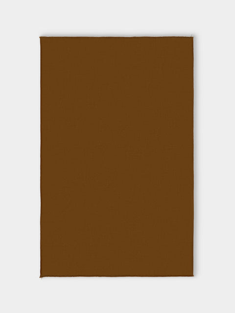 Denis Colomb - Himalayan Cashmere Throw (79in/2m) - Brown - ABASK - 