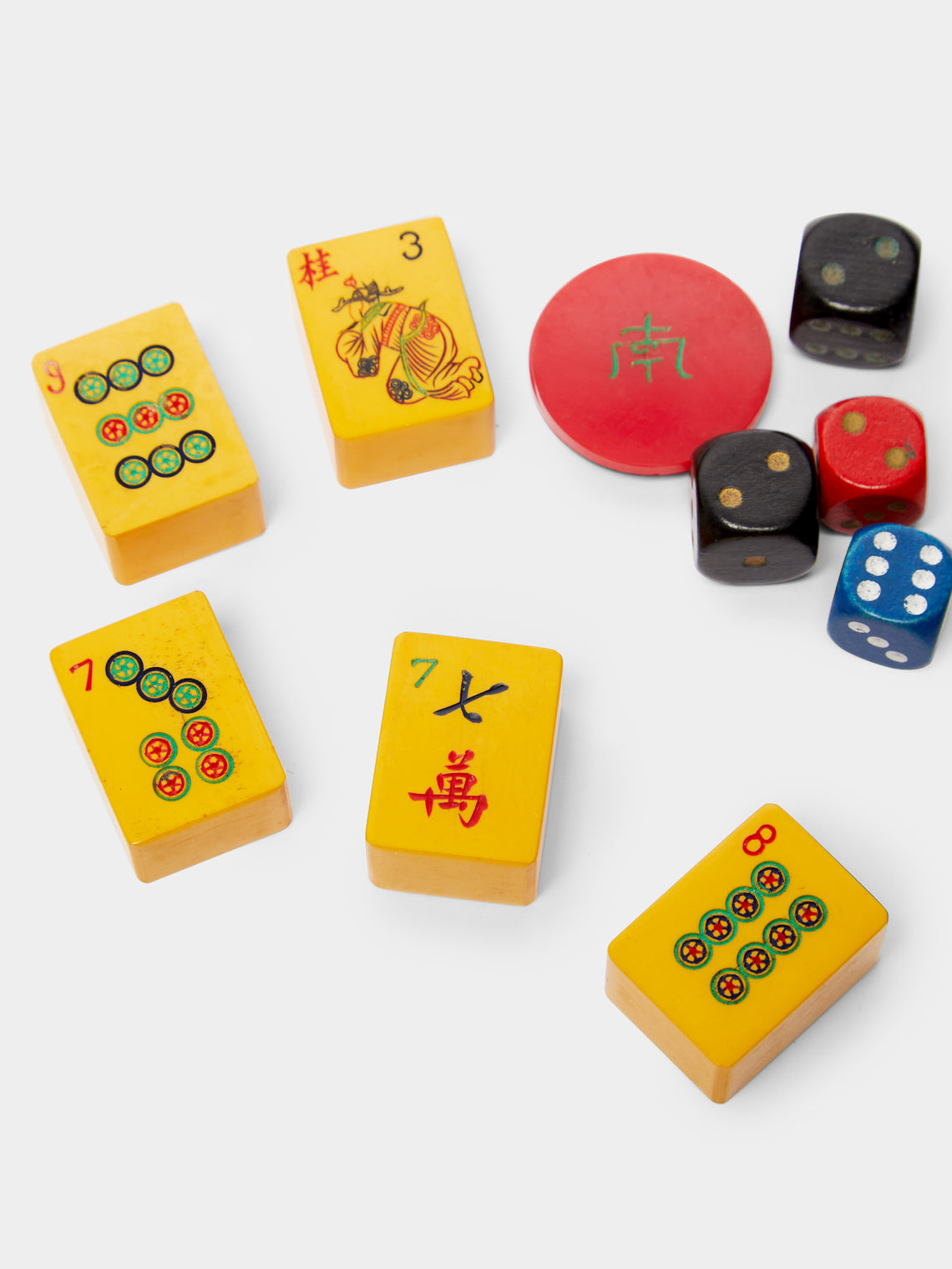 Antique and Vintage - Late 20th Century Mahjong Set -  - ABASK
