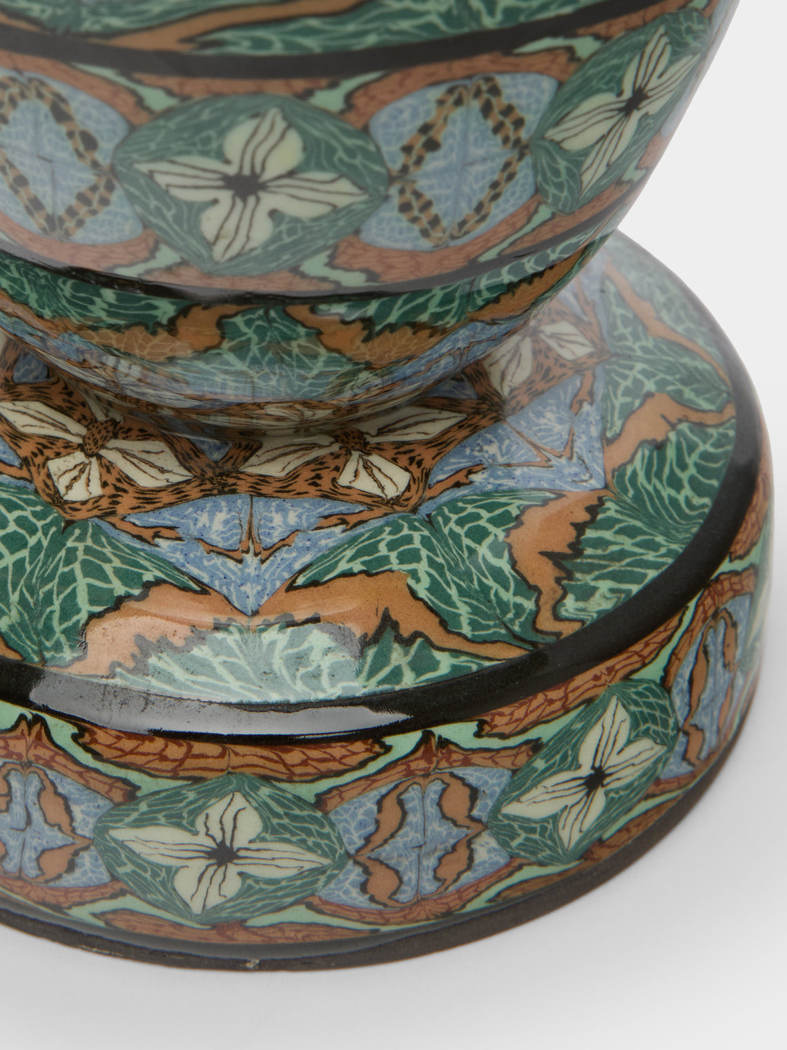 Antique and Vintage - 1950s Jean Gerbino Ceramic Vase -  - ABASK