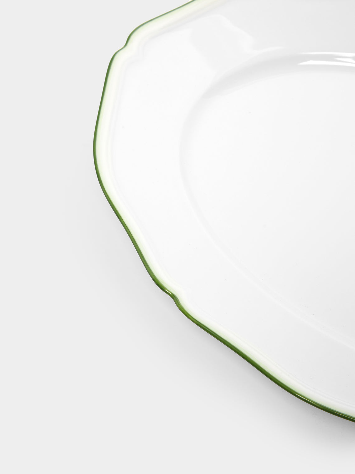 Raynaud - Touraine Hand-Painted Porcelain Serving Platter -  - ABASK