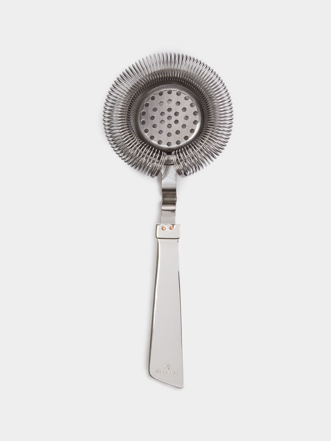 Zanetto - Acqua Silver-Plated Cocktail Strainer -  - ABASK