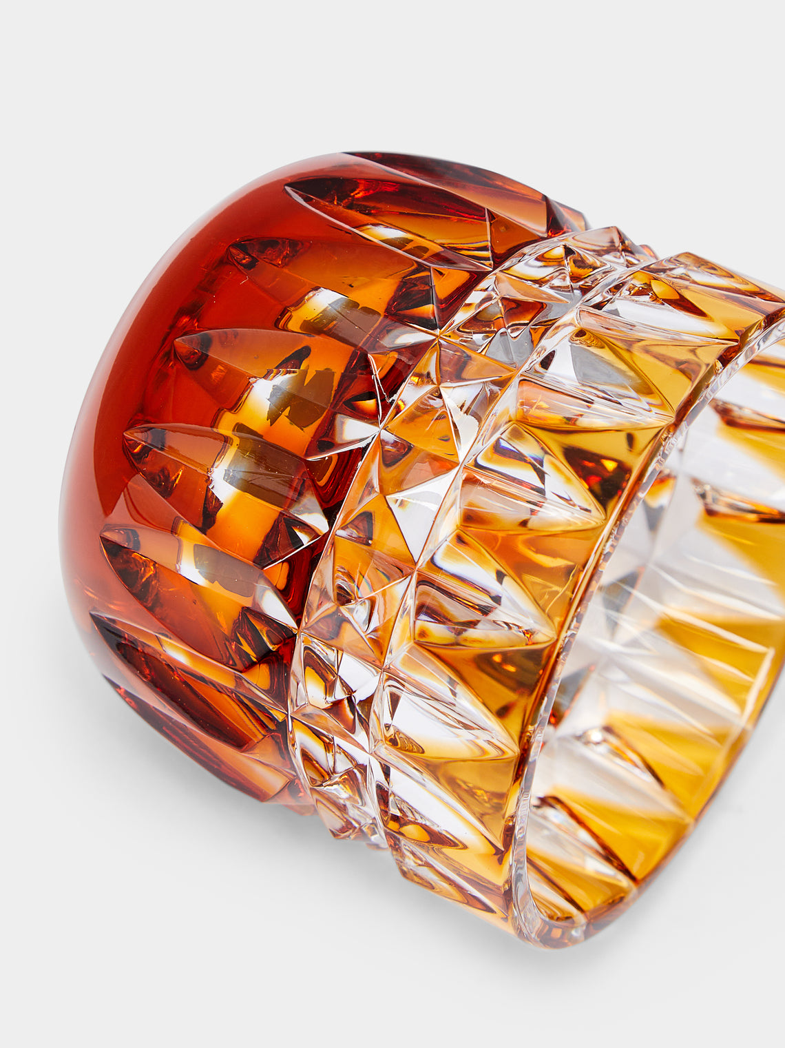 Cristallerie De Montbronn - Seville Hand-Blown Crystal Candle Holder -  - ABASK