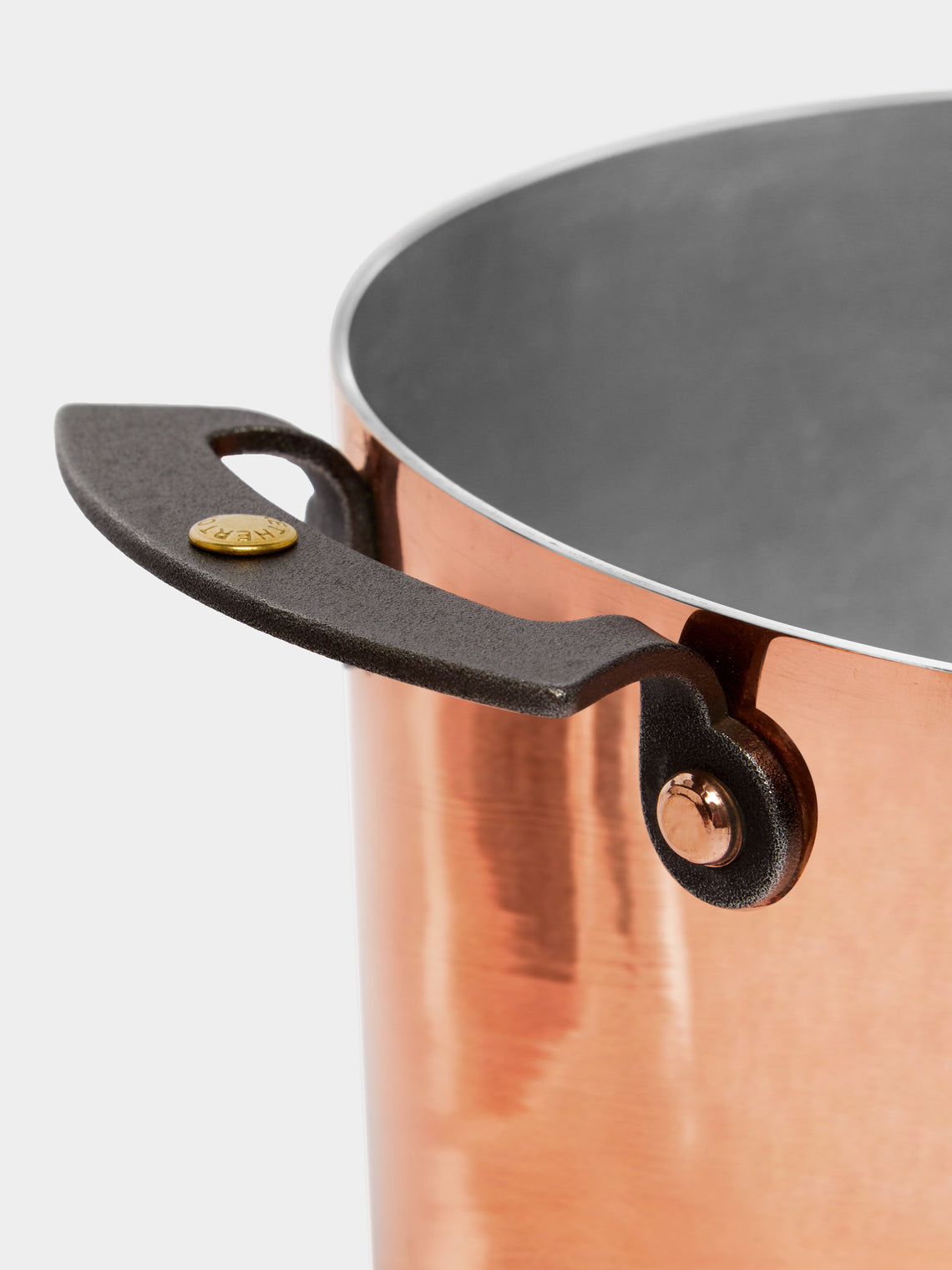 Netherton Foundry - Copper Lidded Stockpots (Set of 3) -  - ABASK