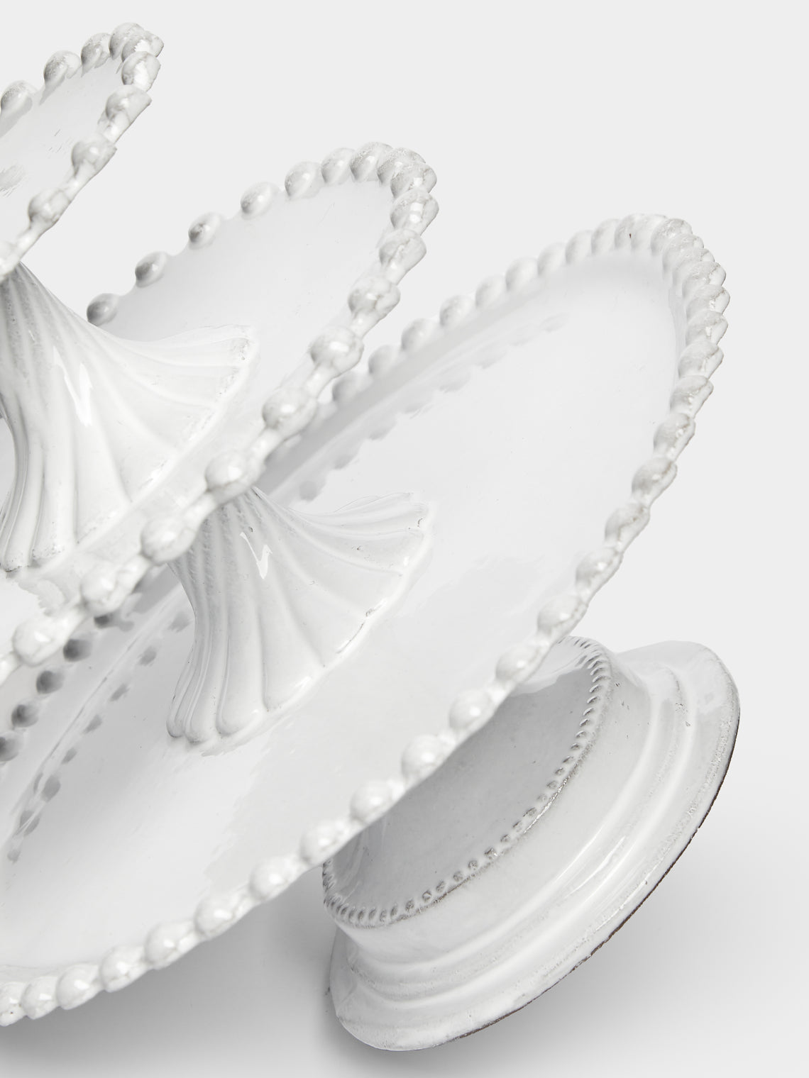Astier de Villatte - Adélaïde Three-Tier Cake Stand -  - ABASK
