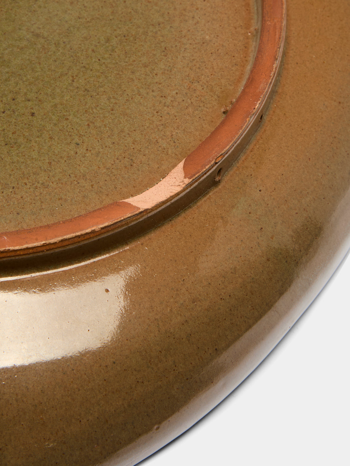 Antique and Vintage - Mid-Century French Ceramic Plate -  - ABASK
