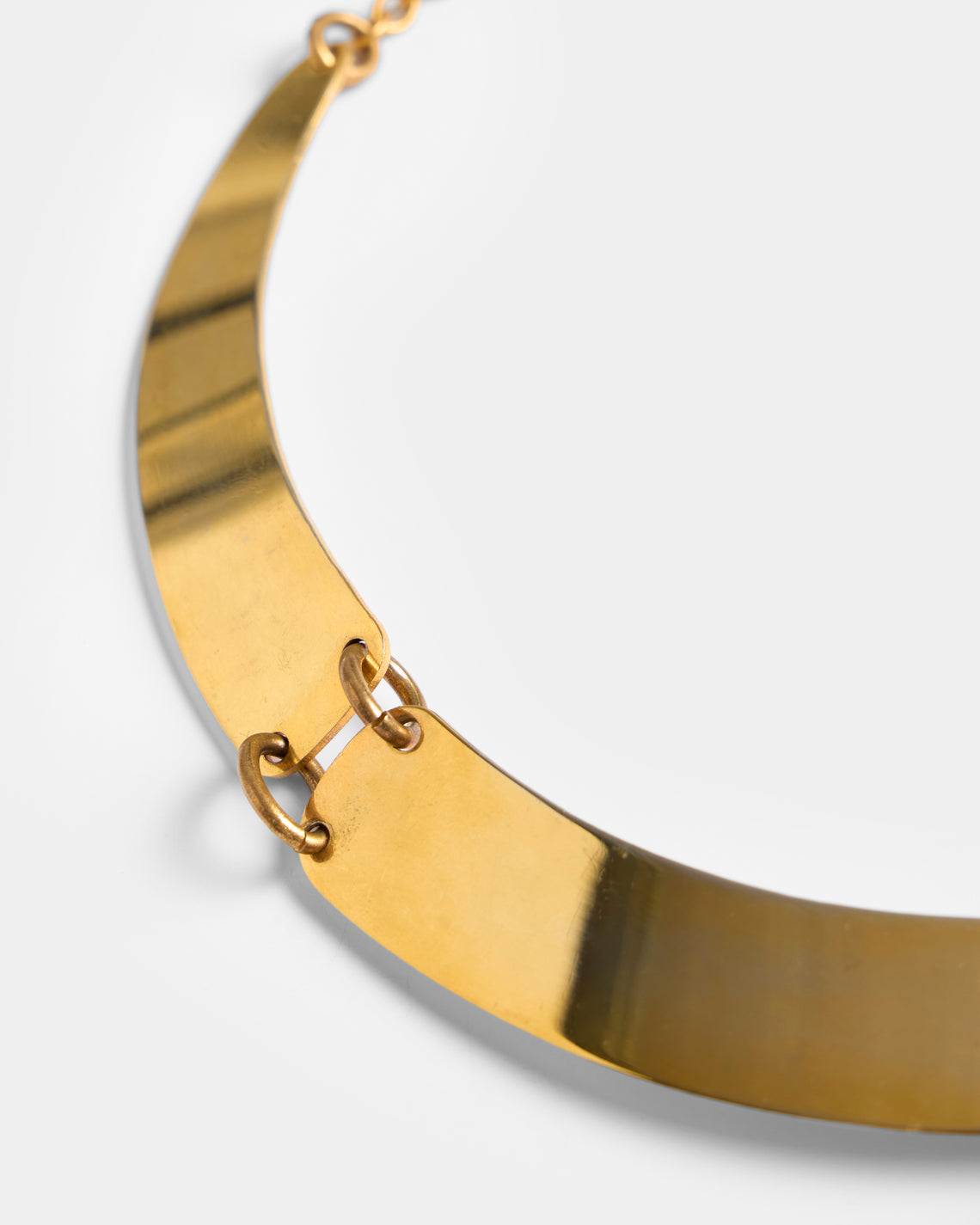 Mahnaz Collection - Women's Vintage 1975 Pierre Cardin French Gold-Tone and Silver-Tone Flower Necklace - Gold - ABASK