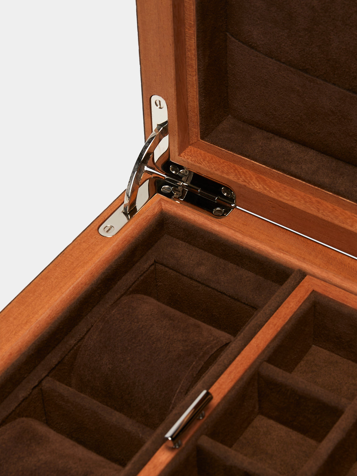 Elie Bleu - Wenge Small Jewelry Box - Brown - ABASK