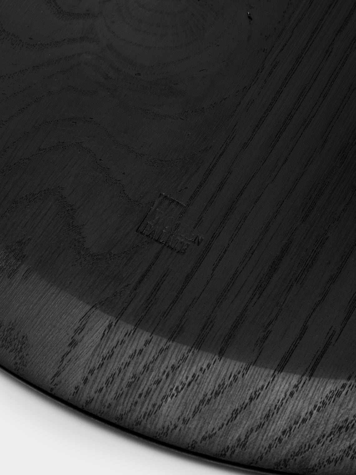 The Wooden Palate - Aria Ebonised Oak Serving Board -  - ABASK