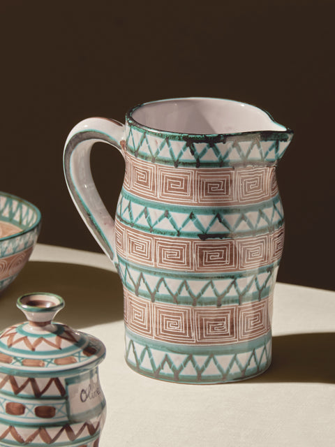 Antique and Vintage - 1950s Robert Picault Ceramic Jug -  - ABASK