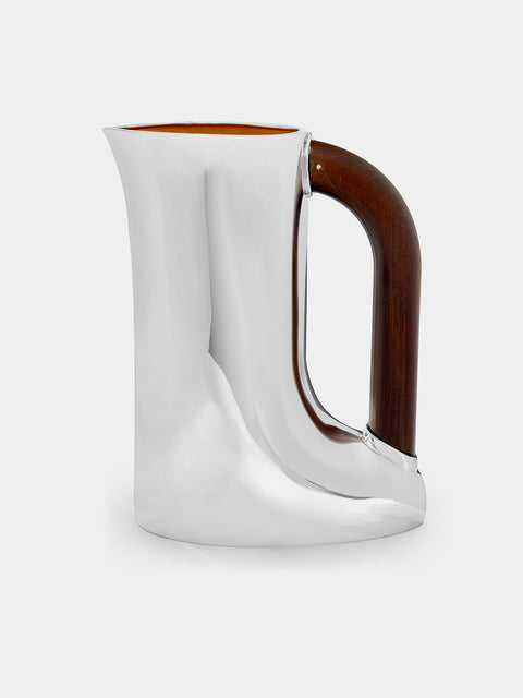 De Vecchi - H²O Silver-Plated Water Jug -  - ABASK - 