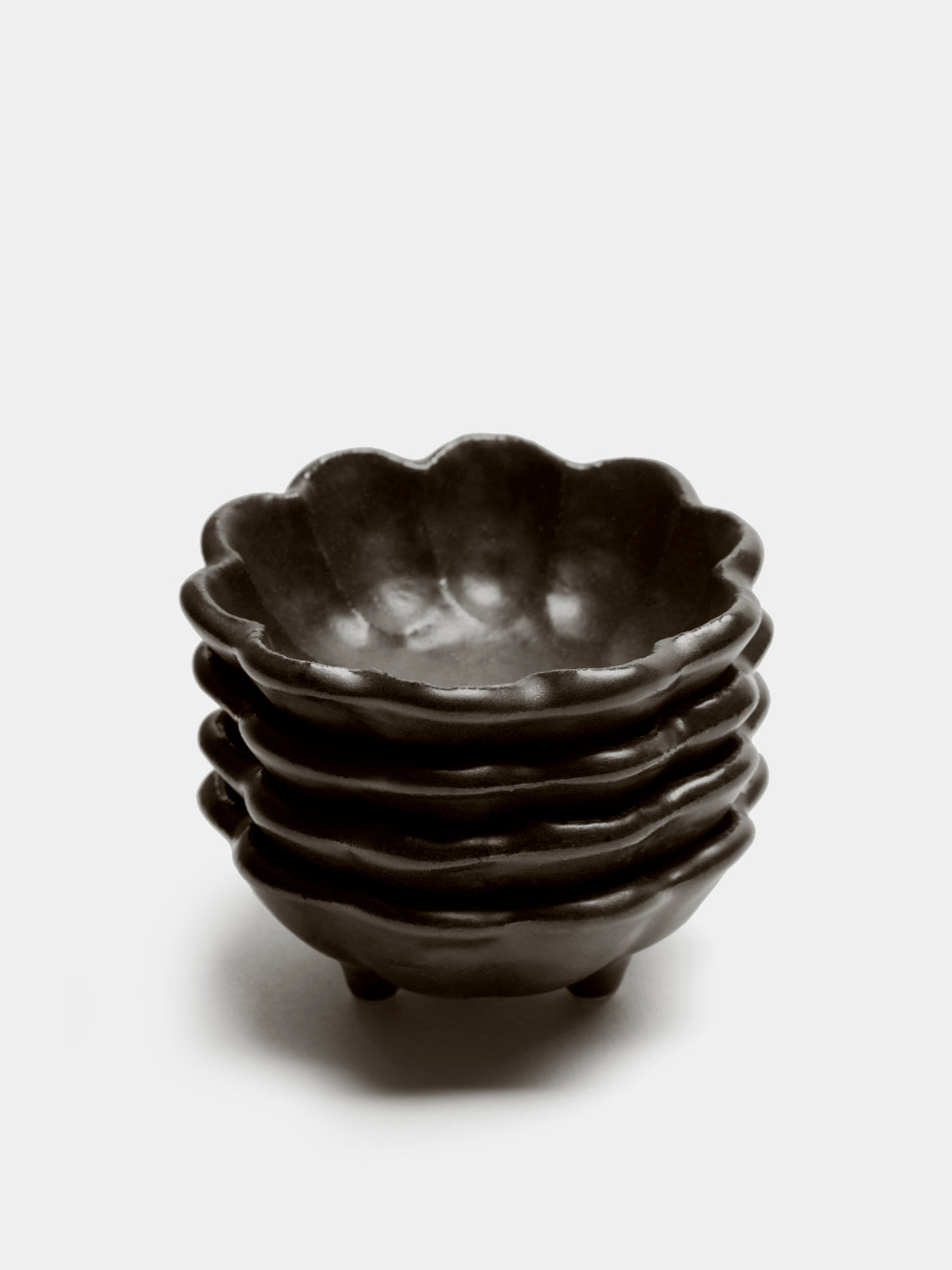Kaneko Kohyo - Rinka Ceramic Condiment Bowls (Set of 4) -  - ABASK