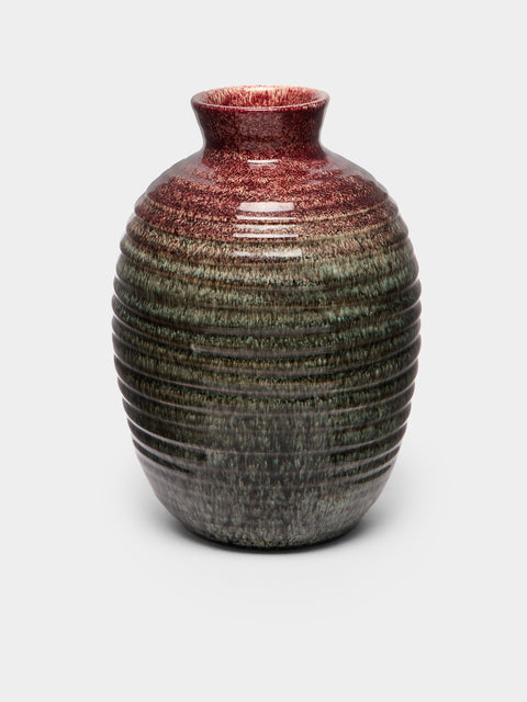 Antique and Vintage - 1950s Accolay Ceramic Vase -  - ABASK - 