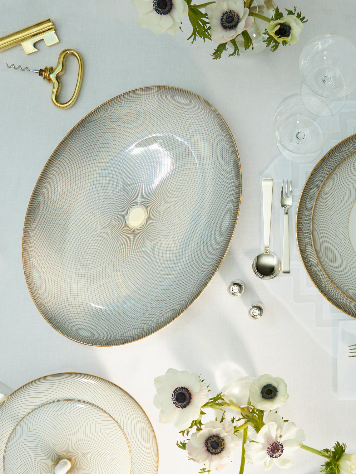 Raynaud - Oskar Porcelain Serving Platter -  - ABASK