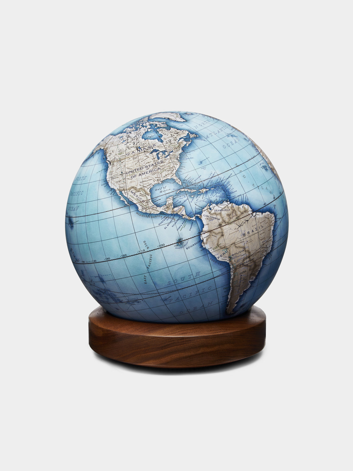 Bellerby & Co - The Albion Desktop Globe (22cm) -  - ABASK - 
