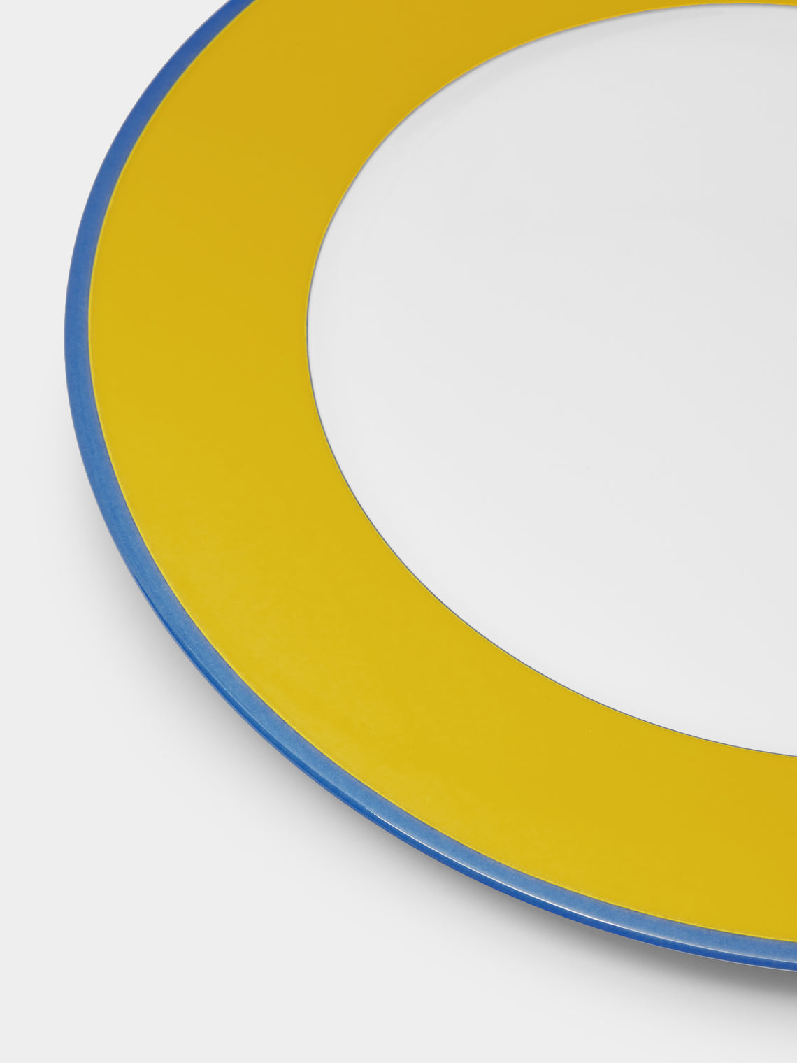 Robert Haviland & C. Parlon - Monet Porcelain Charger Plate - Yellow - ABASK
