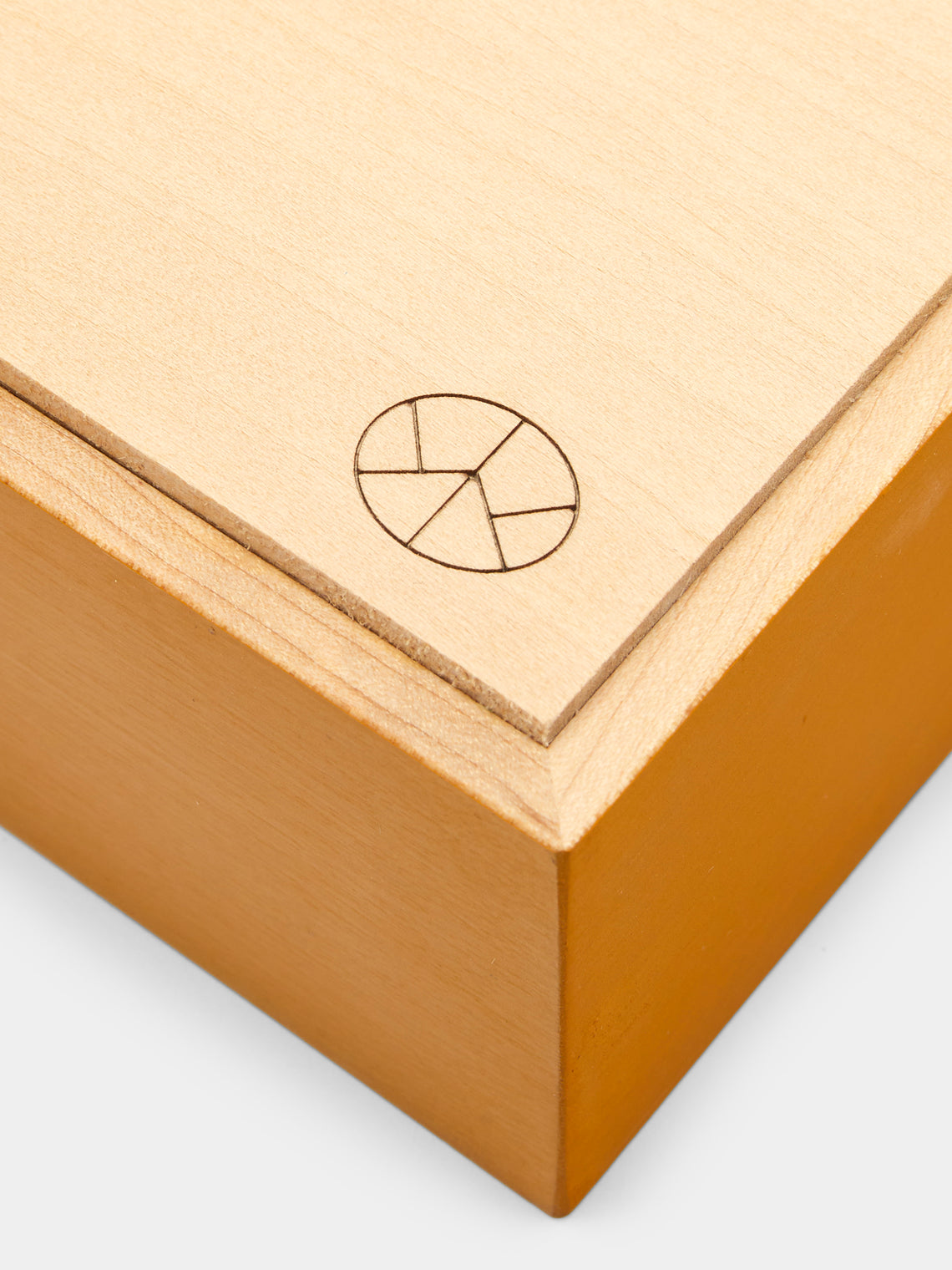Matthew Kenney - Wood Pen Box - Yellow - ABASK