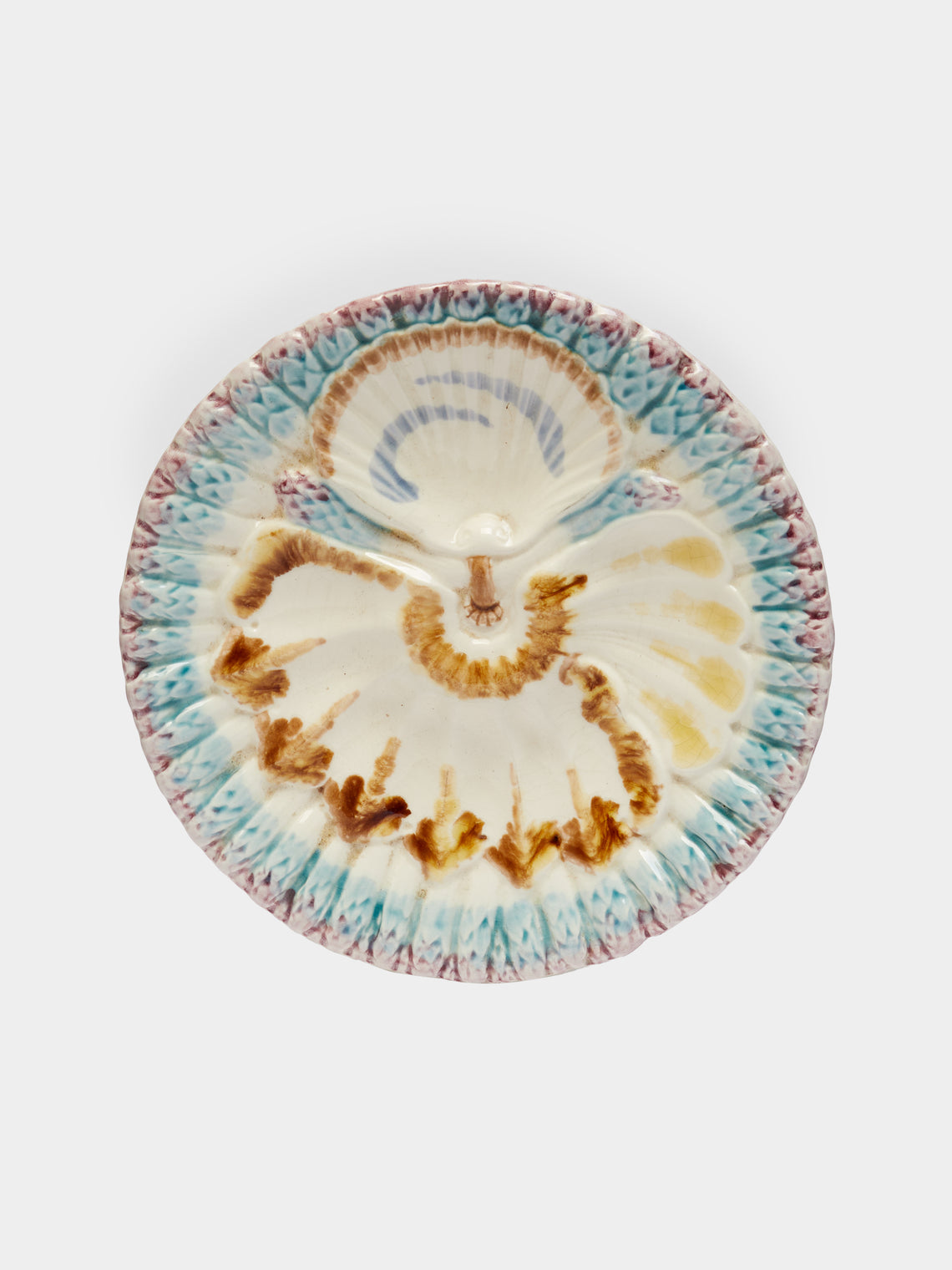Antique and Vintage - 1950s St Jacques Ceramic Plates (Set of 4) -  - ABASK - 