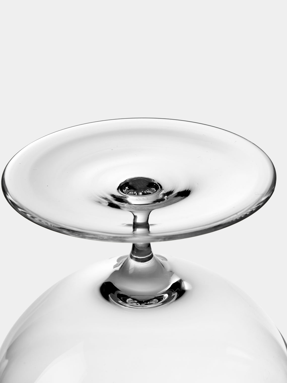Lobmeyr - Hand-Blown Crystal Candy Dish III - Clear - ABASK