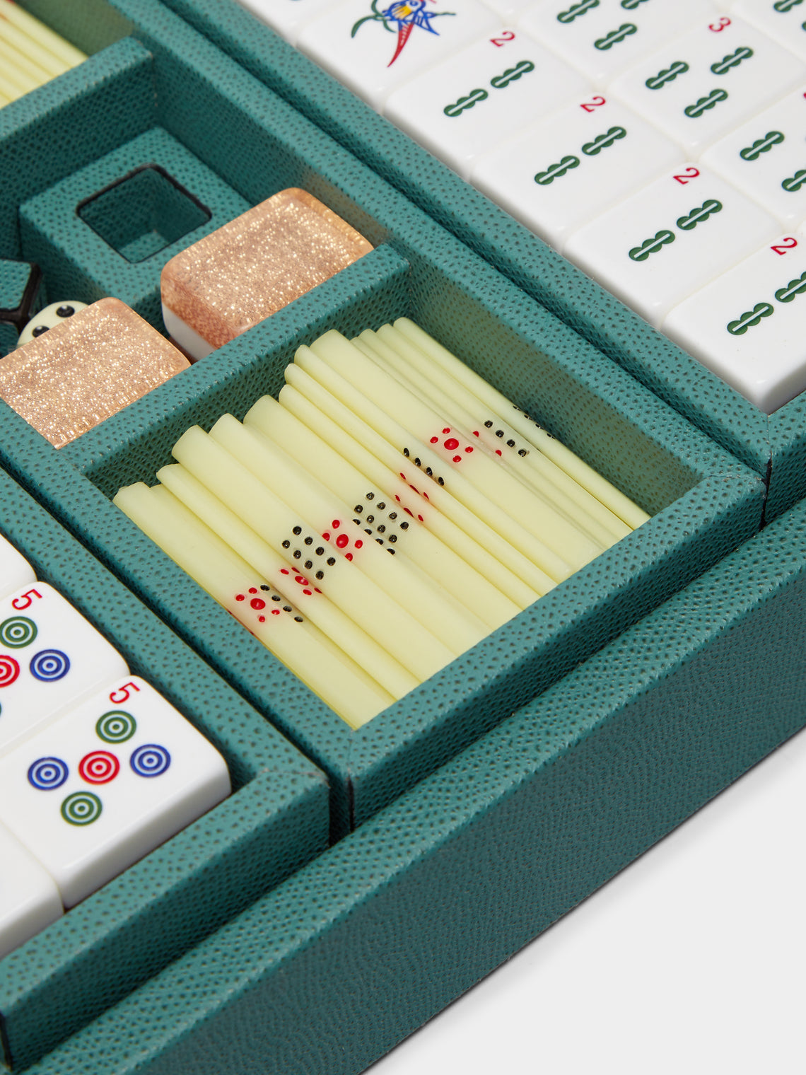 Giobagnara - Leather Mahjong Set -  - ABASK