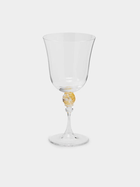 NasonMoretti - A/81 Hand-Blown Murano Red Wine Glass -  - ABASK - 