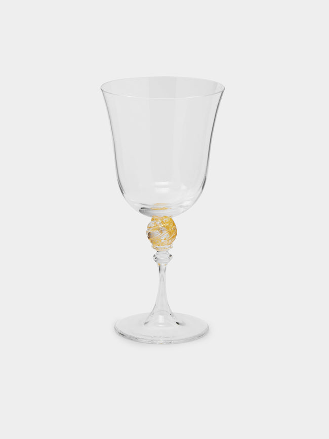 NasonMoretti - A/81 Hand-Blown Murano Red Wine Glass -  - ABASK - 