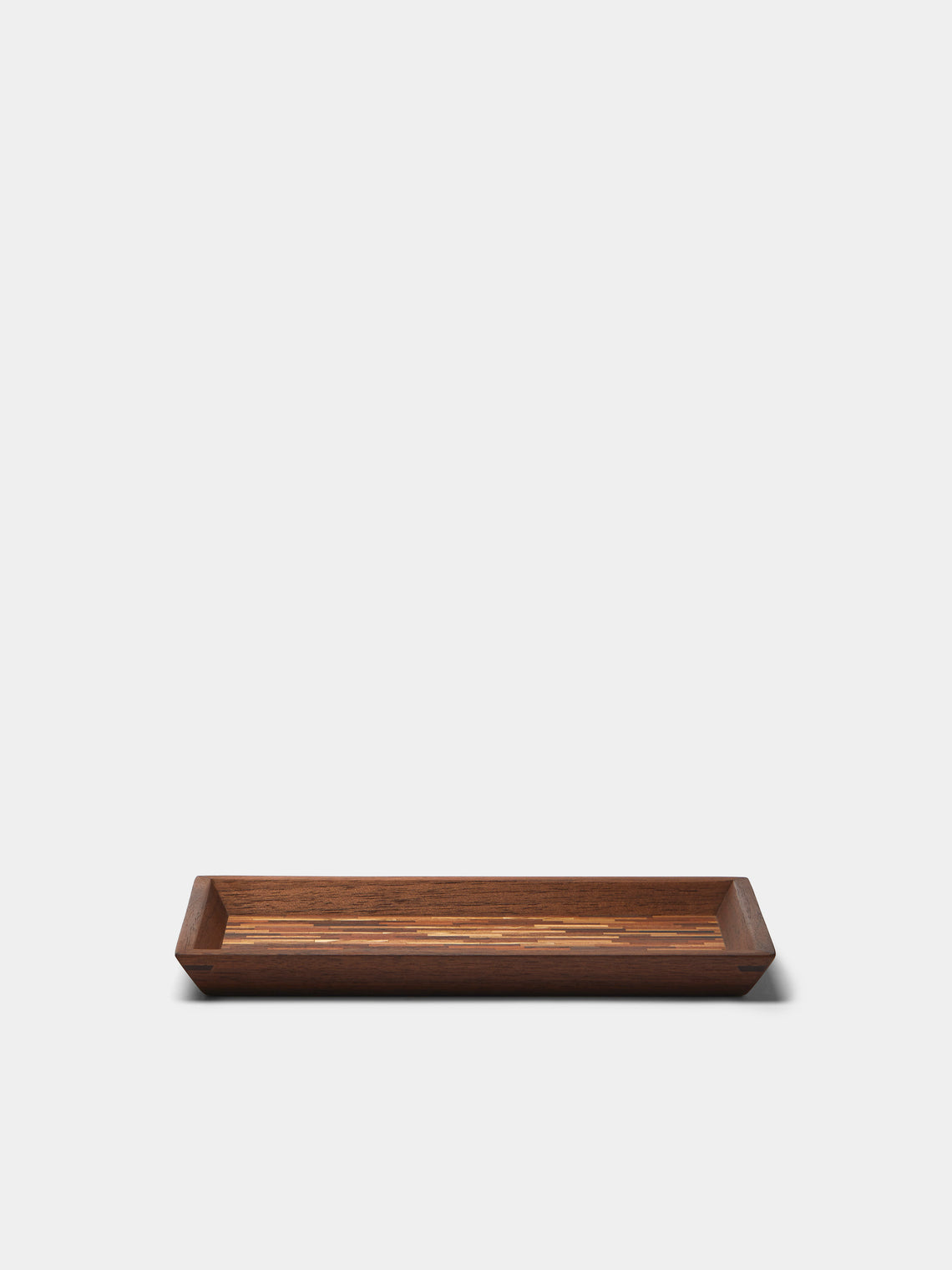 Mori Kougei - Poke Wood Cutlery Tray (8in/21cm) - Multiple - ABASK
