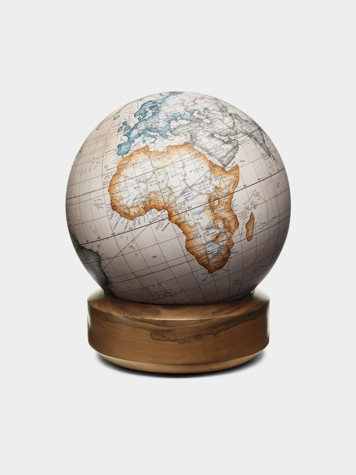 Bellerby & Co - The Albion Desktop Globe (22cm) -  - ABASK - 