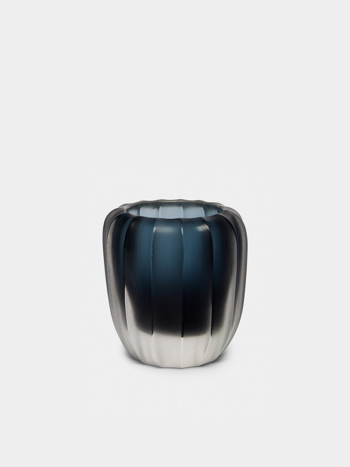 Micheluzzi Glass - Rullo Oceano Hand-Blown Murano Glass Vase -  - ABASK - 