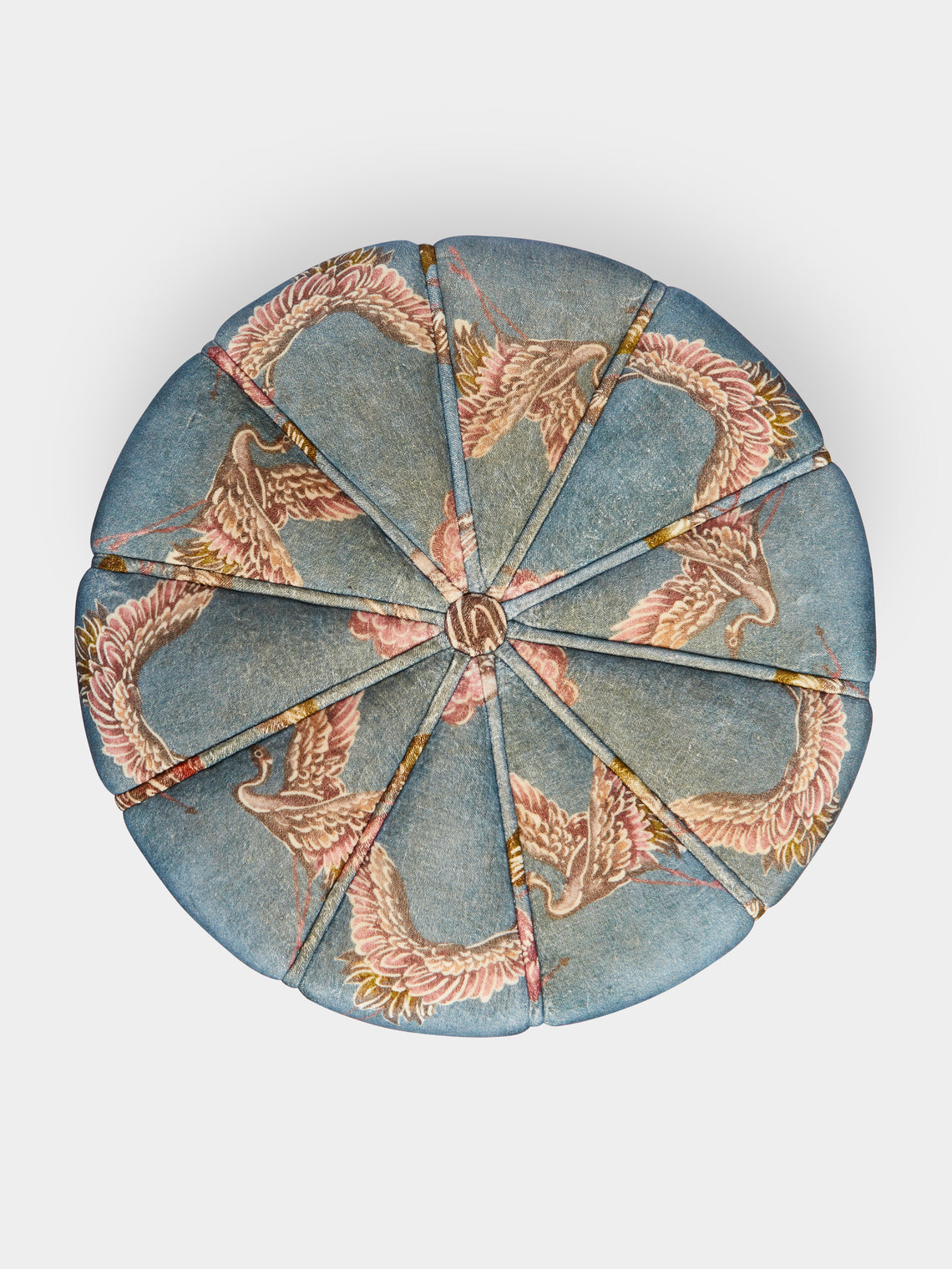 Osanna Visconti x The House of Lyria - Bronze Crinkle Stool -  - ABASK