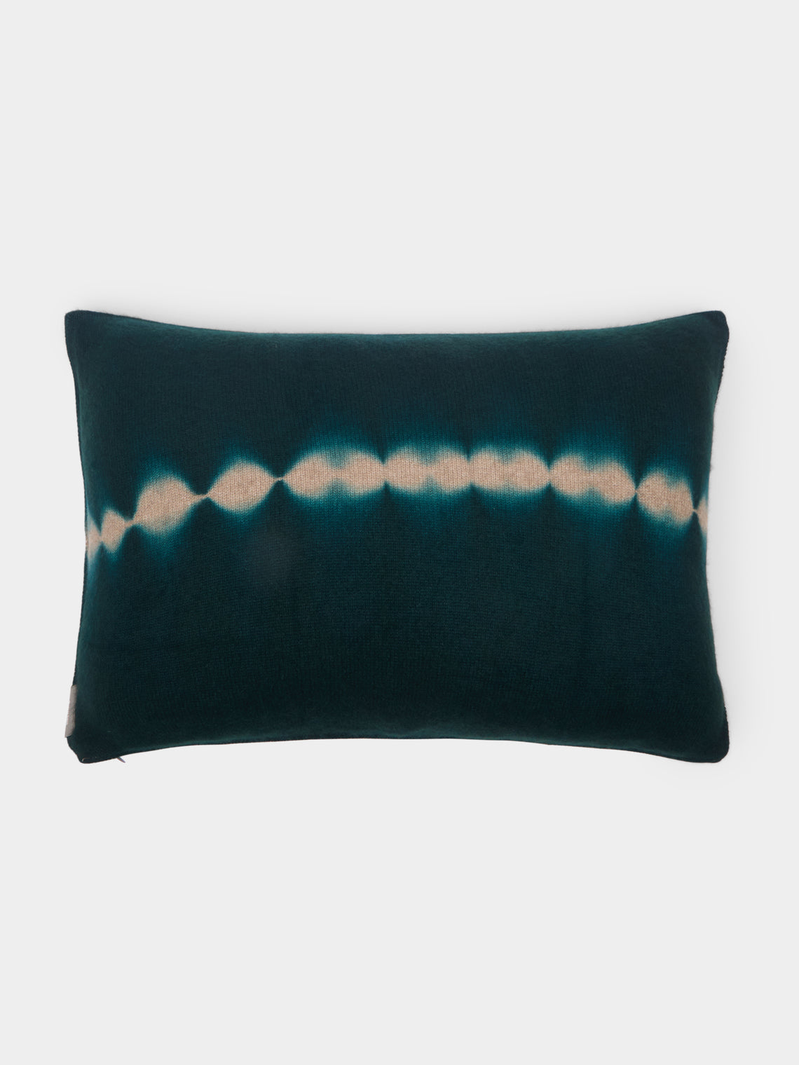 Suzusan - Shibori Cashmere Cushion -  - ABASK
