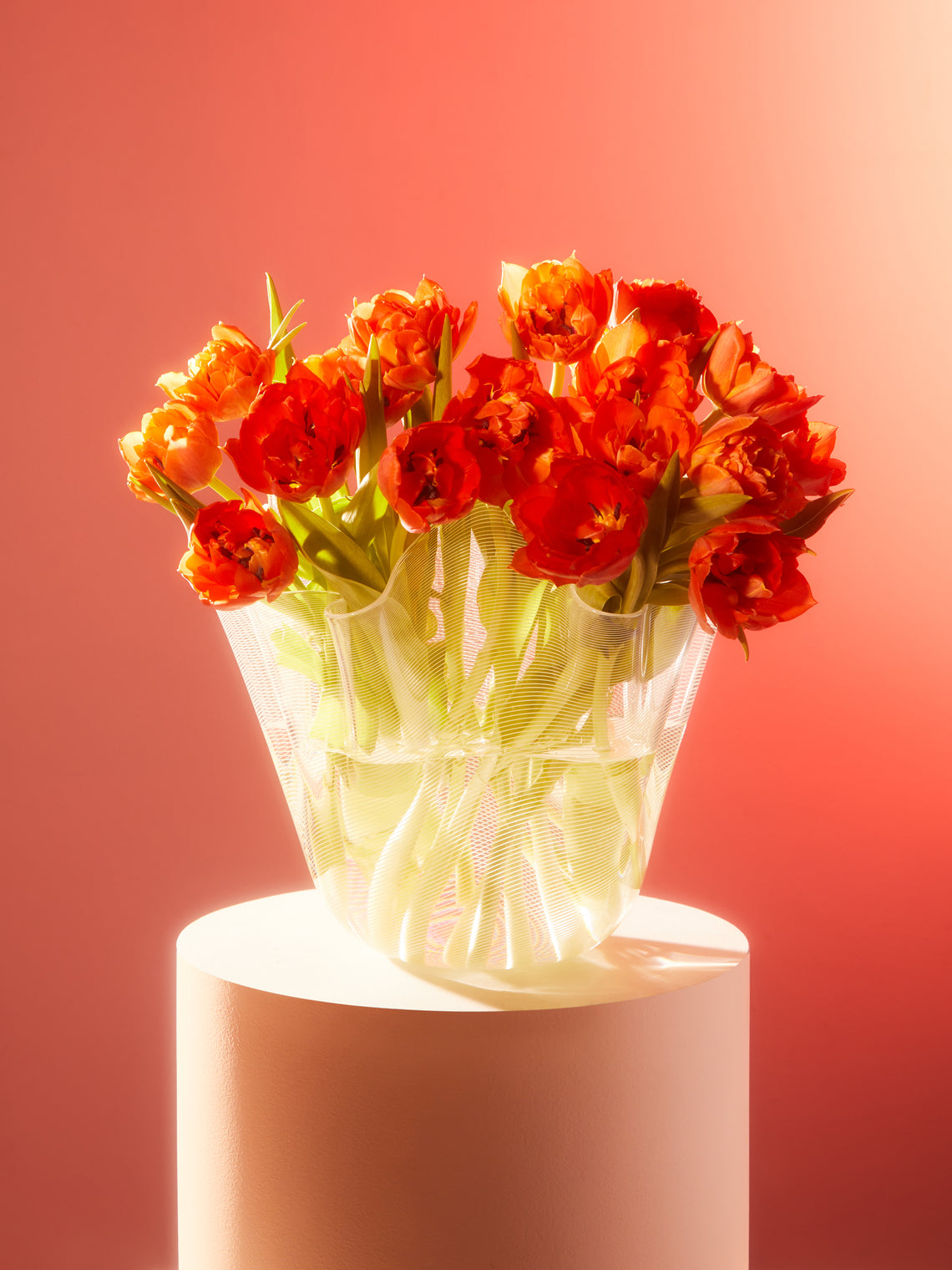 Antique and Vintage - 1970s Murrina Murano Glass Vase -  - ABASK