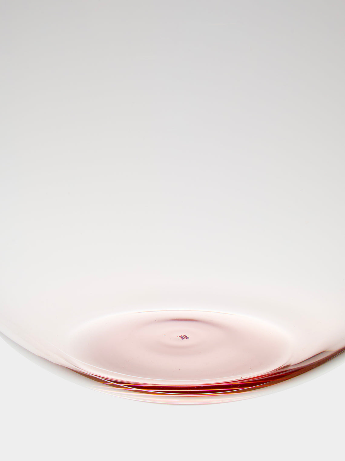 Lobmeyr - BV60 Crystal Vase (8in/20cm) - Pink - ABASK