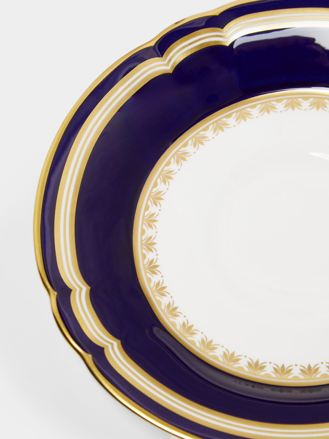 Royal Crown Derby - Ashbourne Bone China Teacup and Saucer -  - ABASK
