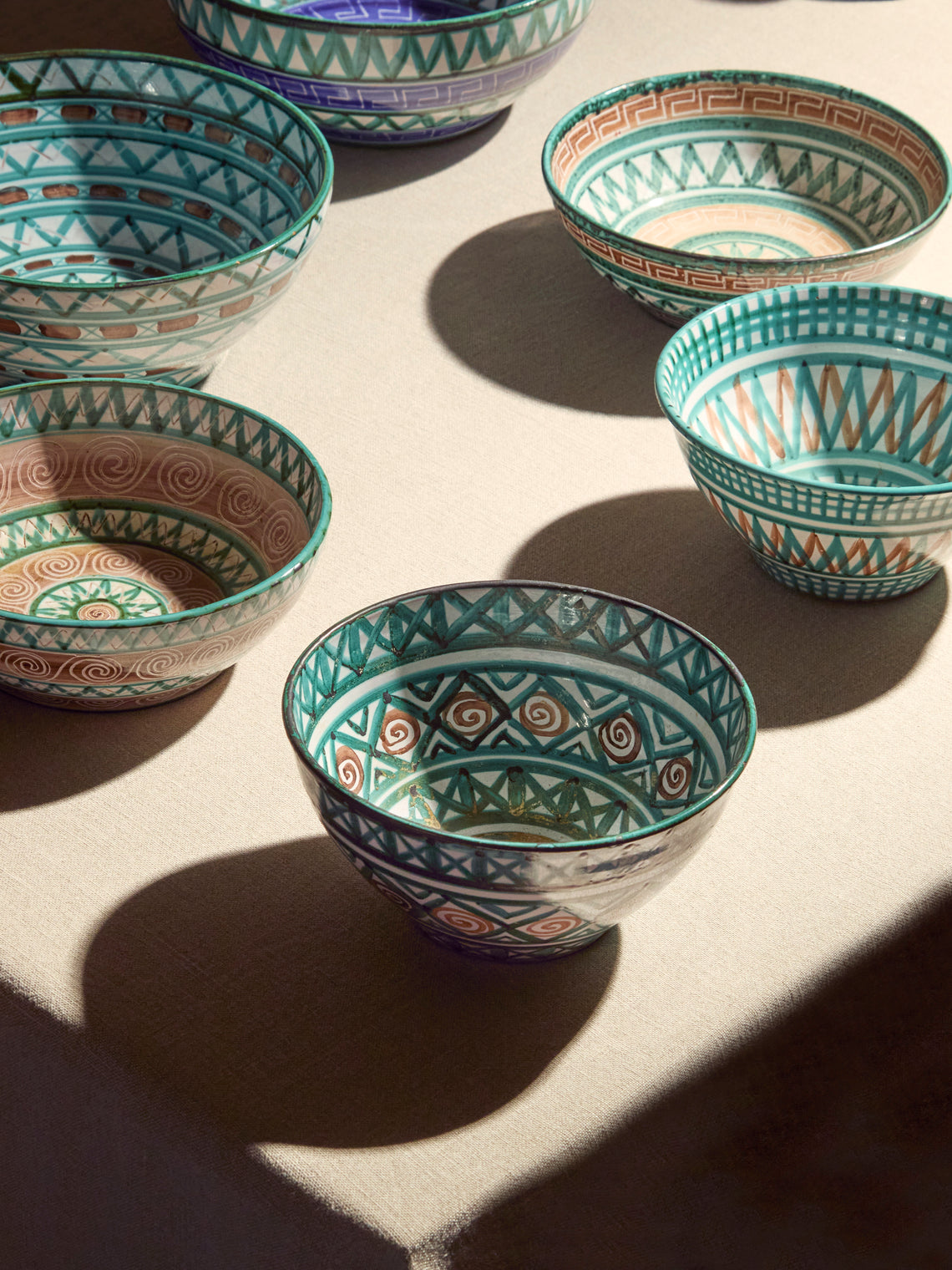Antique and Vintage - 1950s Robert Picault Ceramic Salad Bowl -  - ABASK