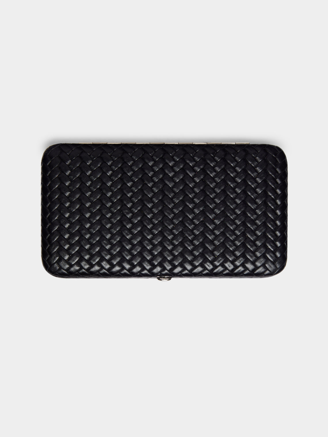 F. Hammann - Leather Cigar Case (3 Cigars) -  - ABASK