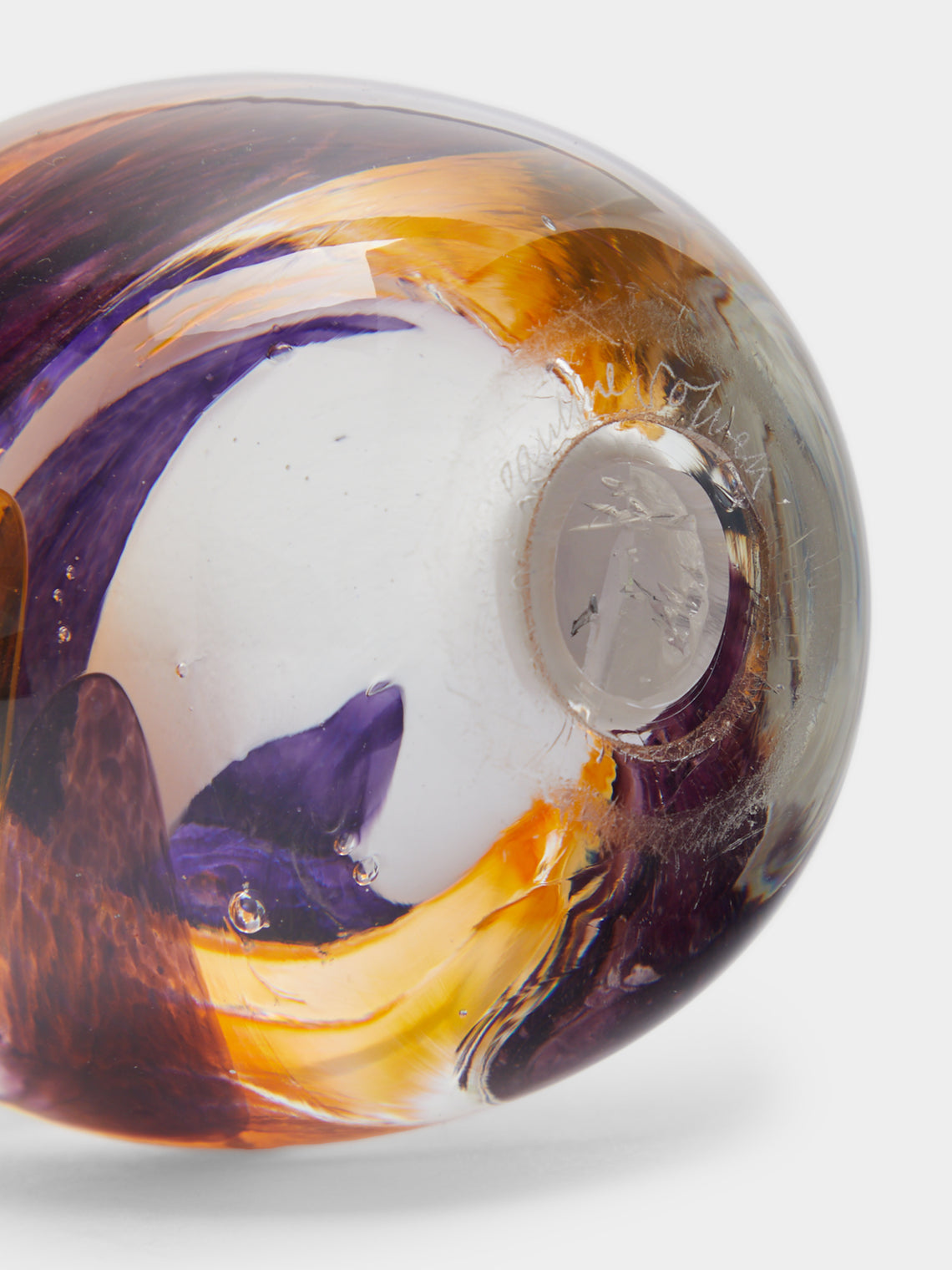 Antique and Vintage - 1960s Glass Paperweight -  - ABASK