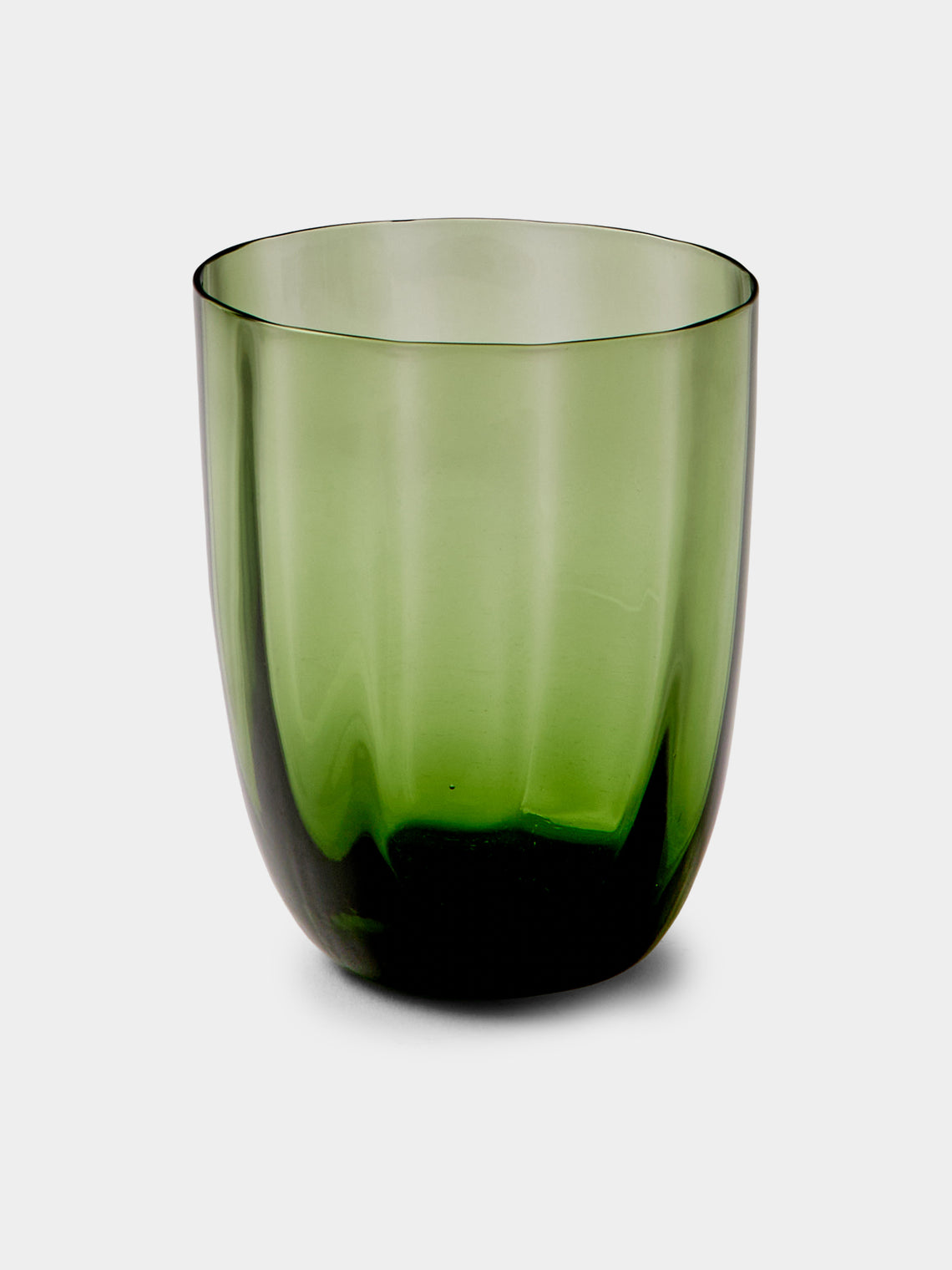 NasonMoretti - Ida Glass Water Tumblers (Set of 6) - Green - ABASK
