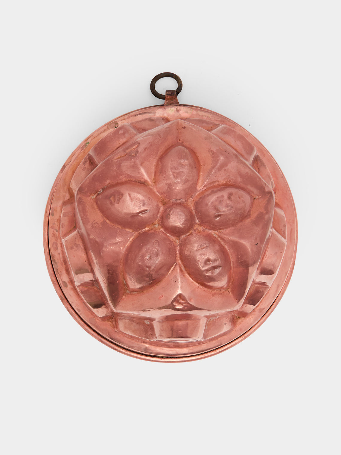 Antique and Vintage - 19th-Century Copper Decorative Mould -  - ABASK