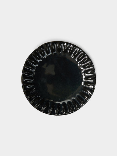 Mervyn Gers Ceramics - 'Paper' Hand-Glazed Ceramic Side Plates (Set of 6) -  - ABASK - 