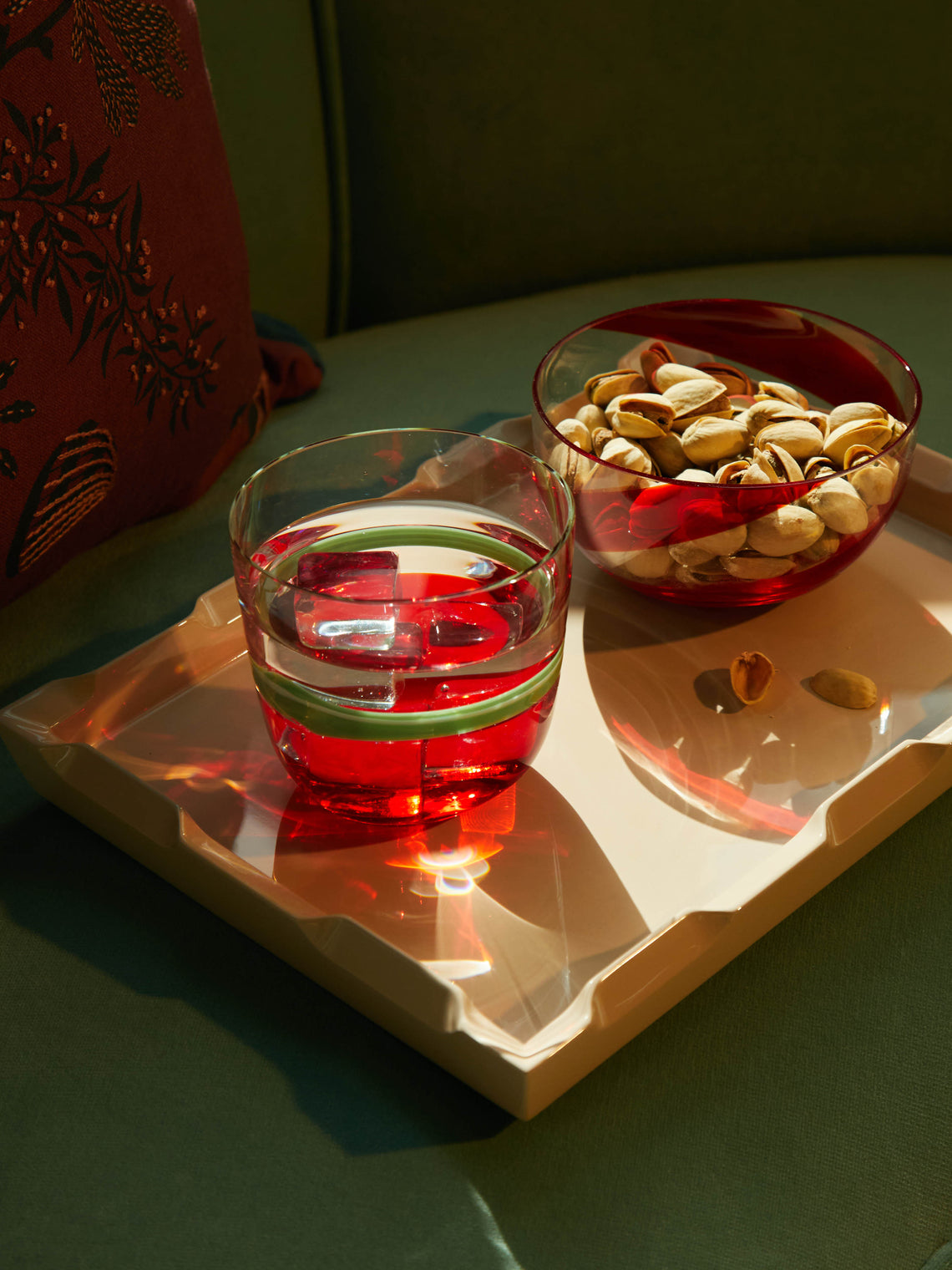 Carlo Moretti - I Diversi Hand-Blown Murano Glass Tumbler -  - ABASK