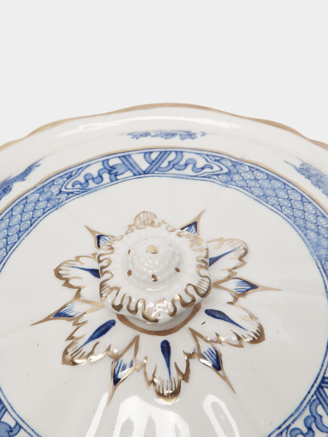 Antique and Vintage - 1900s Ceramic Tureen -  - ABASK