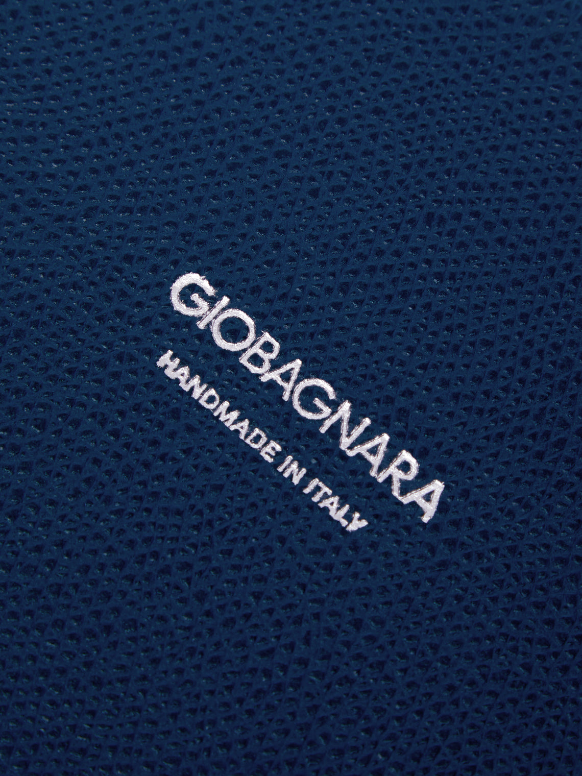 Giobagnara - Jack Leather Square Valet Tray - Blue - ABASK