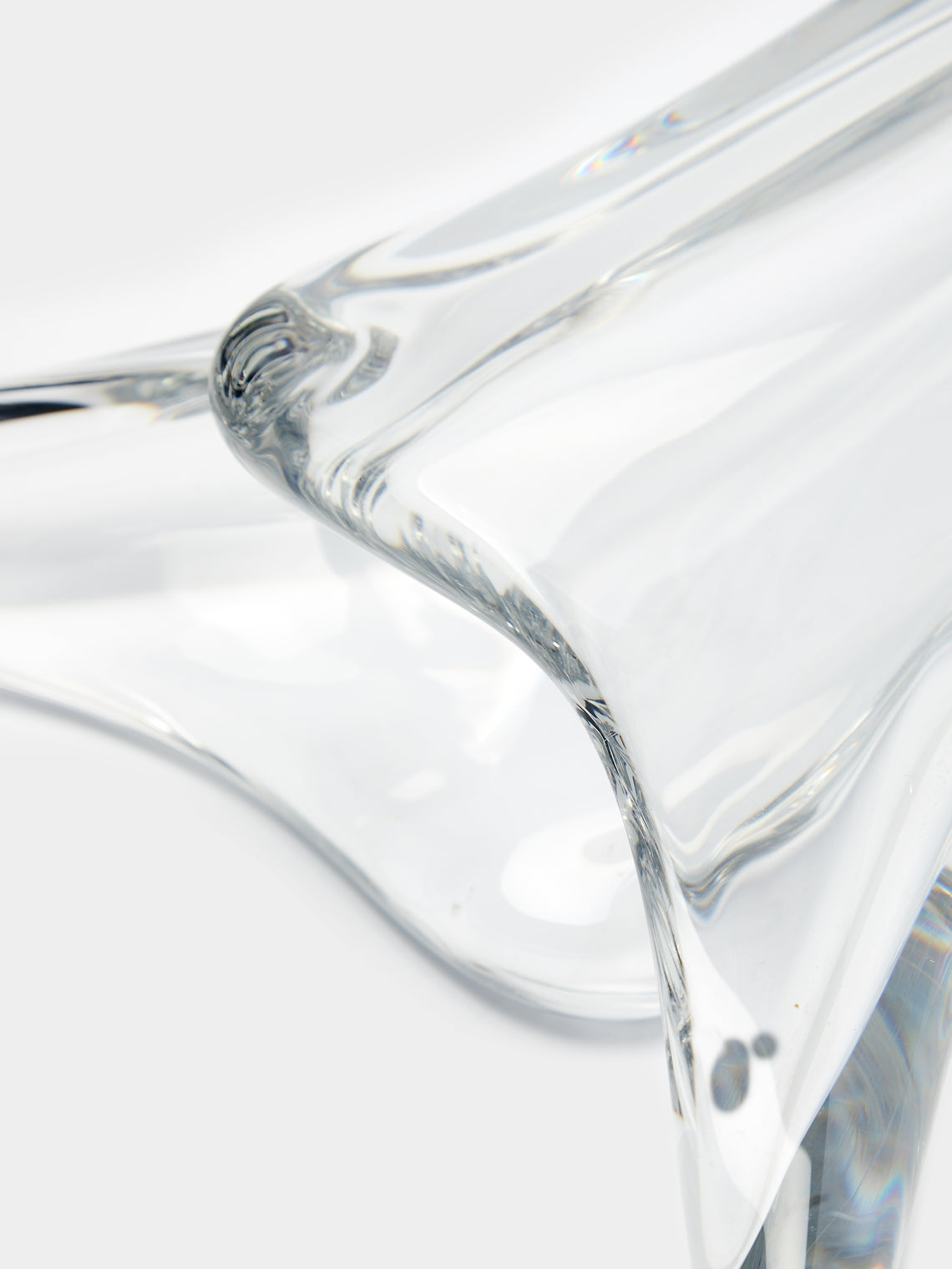Antique and Vintage - 1950s Sèvres Crystal Large Vase -  - ABASK