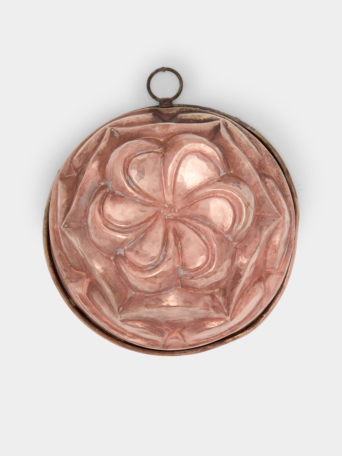 Antique and Vintage - 19th-Century Copper Decorative Mould -  - ABASK