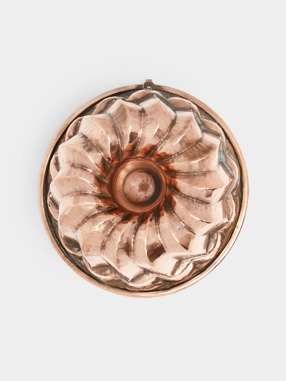 Antique and Vintage - 19th-Century Copper Decorative Mould -  - ABASK