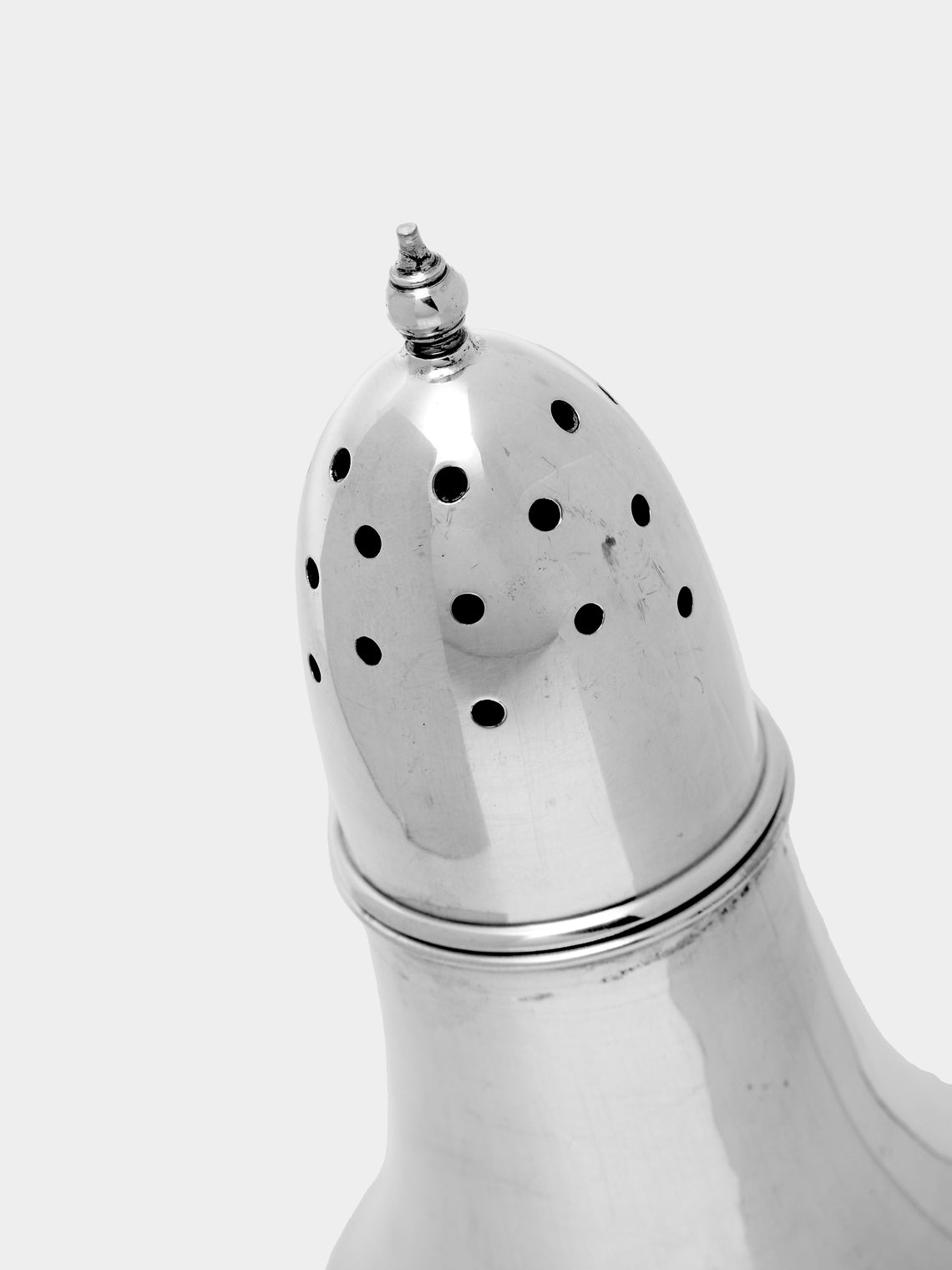 Antique and Vintage - 1900s Silver-Plated Sugar Shaker -  - ABASK